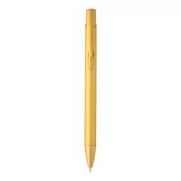 kuličkové pero zlatá s potiskem loga - foto 2
