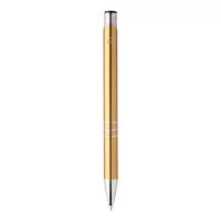kuličkové pero zlatá s potiskem loga - foto 2