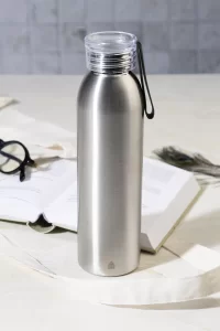 láhev RSS stříbrná s potiskem loga - foto 4