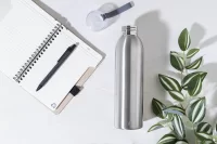 láhev RSS stříbrná s potiskem loga - foto 5