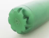 láhev z nerez oceli zelená s potiskem loga - foto 3