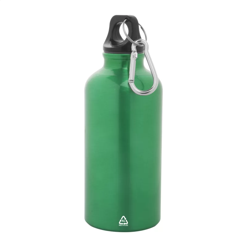 láhev zelená — reklamní předmět s vlastním potiskem láhev zelená s potiskem loga