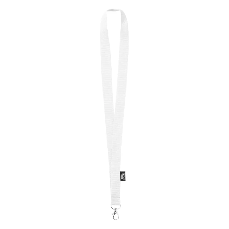 lanyard bílá s potiskem loga