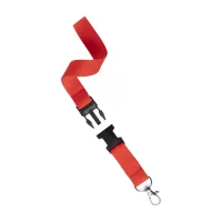 lanyard červená s potiskem loga - foto 3