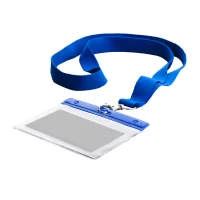 lanyard modrá s potiskem loga - foto 8