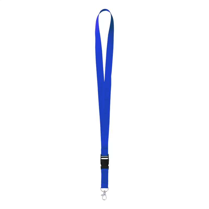 lanyard modrá s potiskem loga