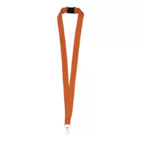 lanyard oranžová s potiskem loga - foto 3