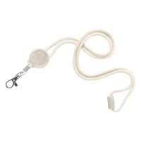 lanyard přírodní s potiskem loga - foto 3