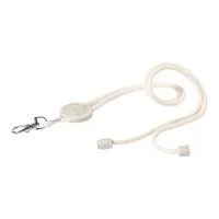 lanyard přírodní s potiskem loga - foto 4