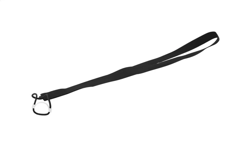 lanyard s držákem na láhev černá — reklamní předmět s vlastním potiskem lanyard s držákem na láhev černá s potiskem loga