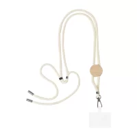 lanyard s držákem na mobilní telefon, kruh