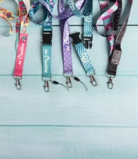 lanyard se sublimací na zakázku bílá s potiskem loga - foto 10