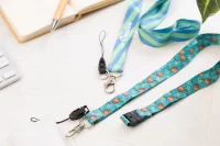 lanyard se sublimací na zakázku bílá s potiskem loga - foto 9