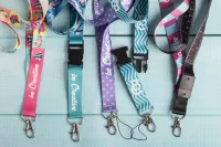 lanyard se sublimací na zakázku bílá s potiskem loga - foto 5