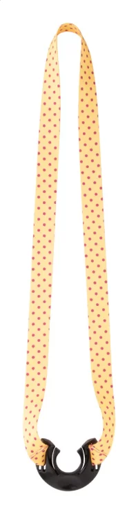 lanyard se sublimací na zakázku bílá s potiskem loga - foto 6