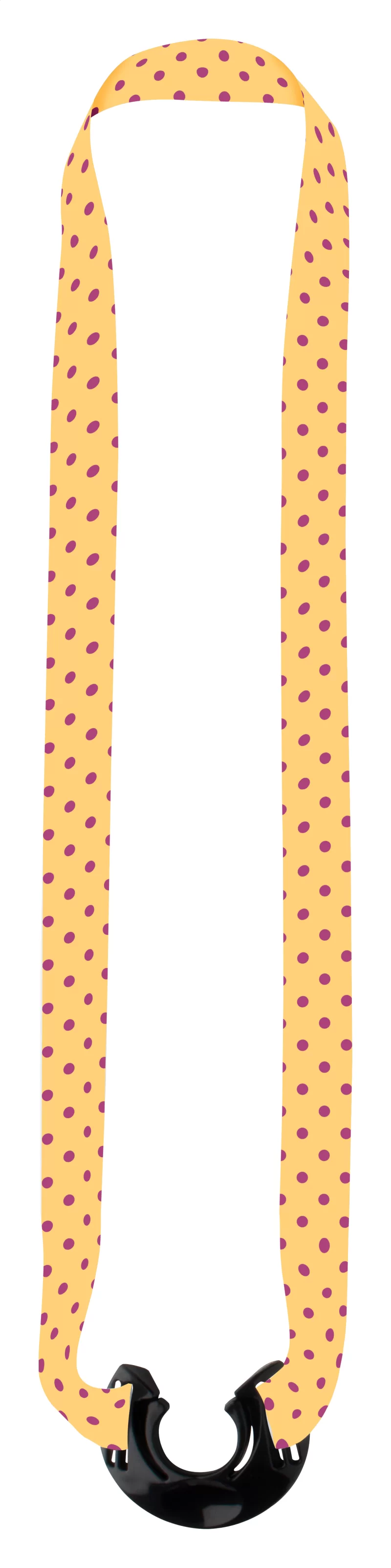 lanyard se sublimací na zakázku bílá s potiskem loga