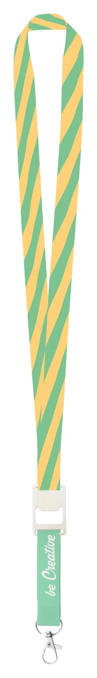 lanyard se sublimací na zakázku bílá s potiskem loga