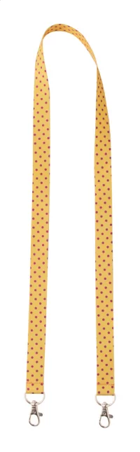 lanyard se sublimací na zakázku bílá s potiskem loga - foto 10