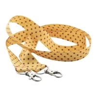 lanyard se sublimací na zakázku bílá s potiskem loga - foto 11