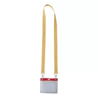 lanyard se sublimací na zakázku bílá s potiskem loga - foto 17