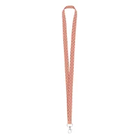 lanyard se sublimací na zakázku bílá s potiskem loga - foto 3