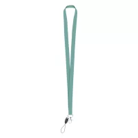 lanyard se sublimací na zakázku bílá s potiskem loga - foto 3