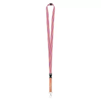 lanyard se sublimací na zakázku bílá s potiskem loga - foto 3