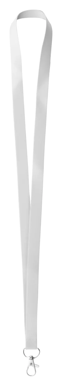 lanyard se sublimací na zakázku bílá s potiskem loga - foto 2