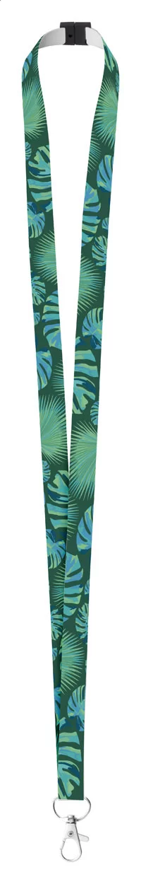 lanyard se sublimací na zakázku bílá s potiskem loga - foto 3