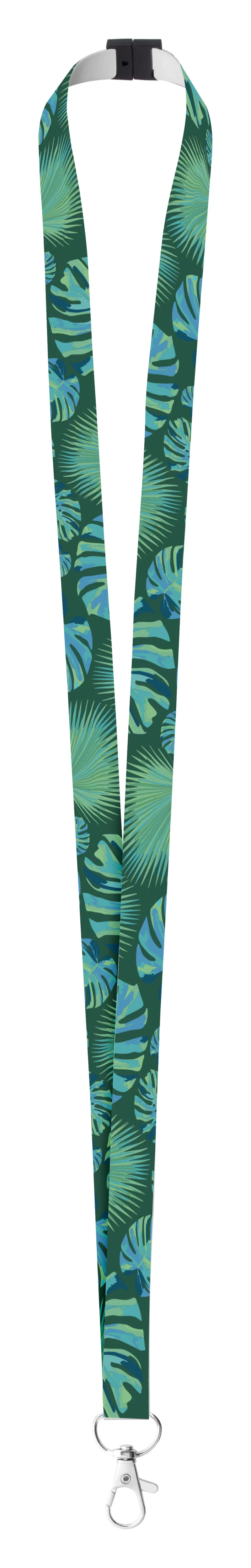 lanyard se sublimací na zakázku bílá s potiskem loga