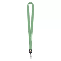lanyard se sublimací na zakázku bílá s potiskem loga