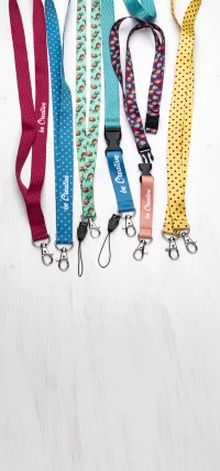 lanyard se sublimací na zakázku bílá s potiskem loga - foto 10