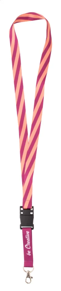 lanyard se sublimací na zakázku bílá s potiskem loga - foto 4