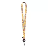 lanyard se sublimací na zakázku bílá s potiskem loga - foto 3