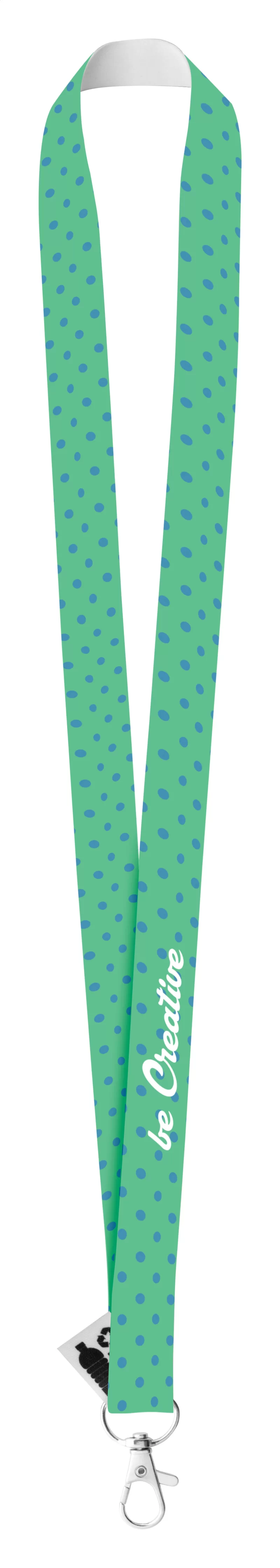 lanyard se sublimací na zakázku bílá s potiskem loga