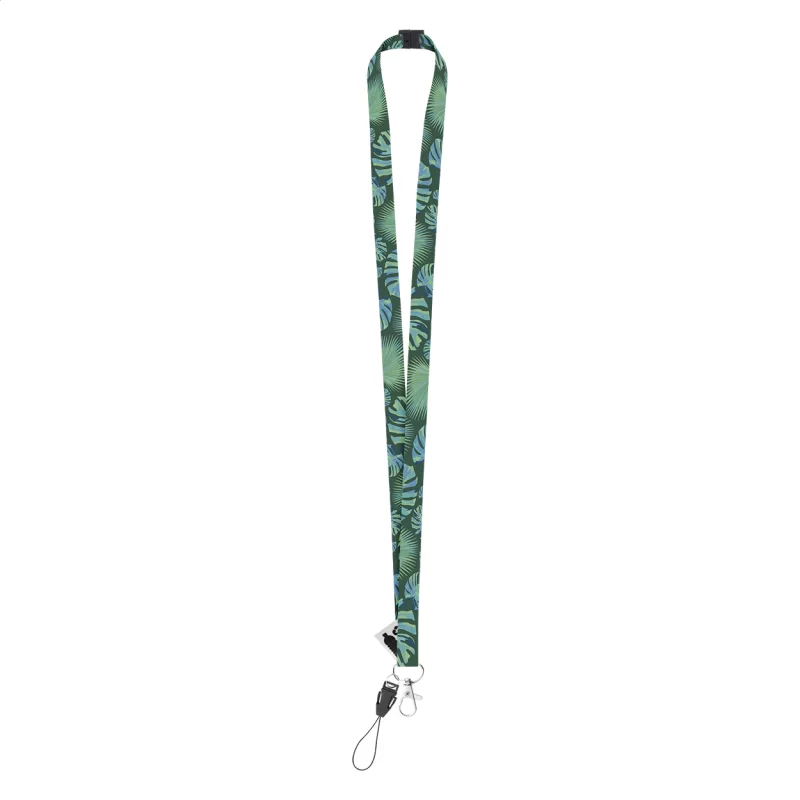 lanyard se sublimací na zakázku bílá s potiskem loga