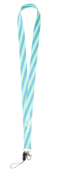 lanyard se sublimací na zakázku bílá s potiskem loga - foto 5