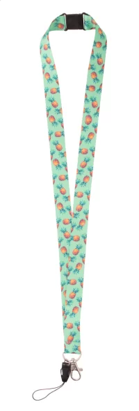 lanyard se sublimací na zakázku bílá s potiskem loga - foto 4