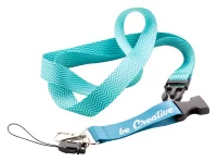 lanyard se sublimací na zakázku bílá s potiskem loga - foto 6