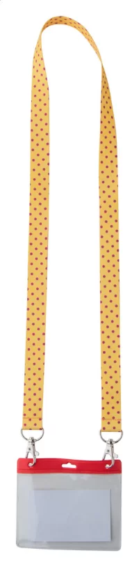 lanyard se sublimací na zakázku bílá s potiskem loga - foto 11