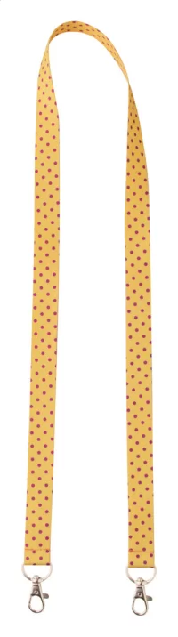 lanyard se sublimací na zakázku bílá s potiskem loga - foto 9