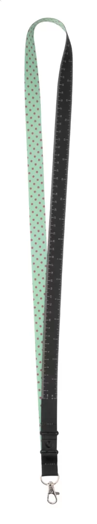 lanyard se sublimací na zakázku bílá s potiskem loga - foto 4