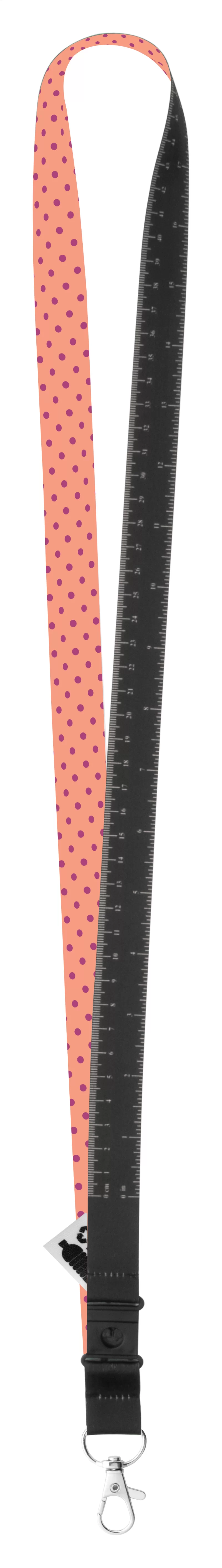 lanyard se sublimací na zakázku bílá — reklamní předmět s vlastním potiskem lanyard se sublimací na zakázku bílá s potiskem loga