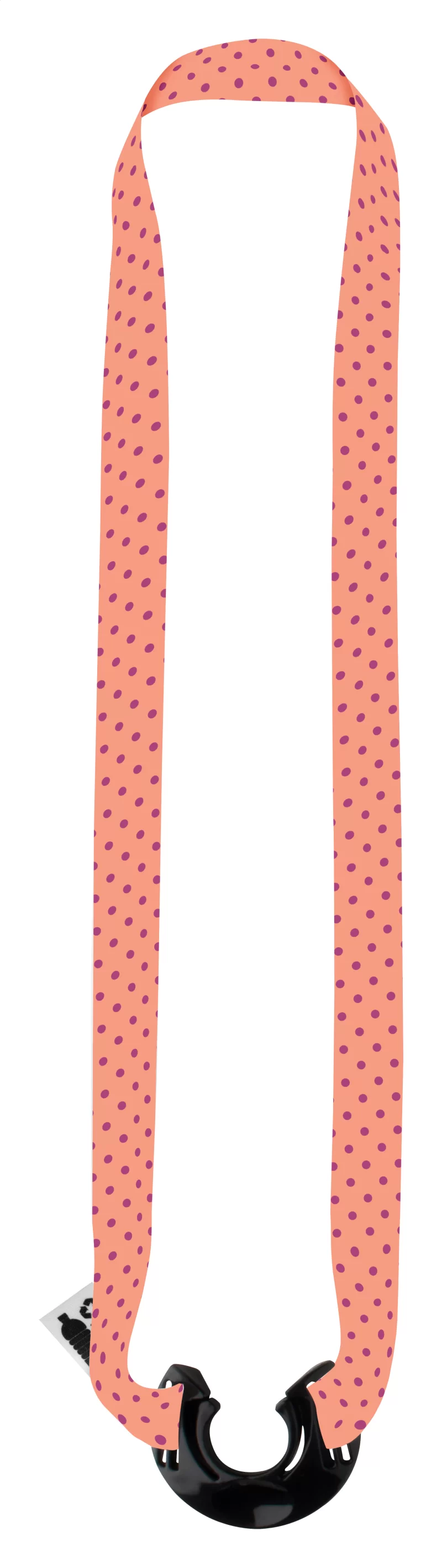 lanyard se sublimací na zakázku bílá s potiskem loga