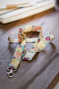 lanyard se sublimací na zakázku bílá s potiskem loga - foto 8