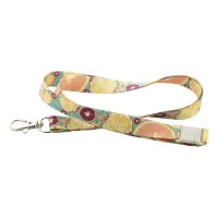 lanyard se sublimací na zakázku bílá s potiskem loga - foto 4