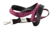 lanyard se sublimací na zakázku bílá s potiskem loga - foto 4