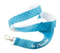 lanyard se sublimací na zakázku bílá s potiskem loga - foto 6