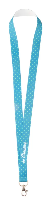 lanyard se sublimací na zakázku bílá s potiskem loga - foto 8