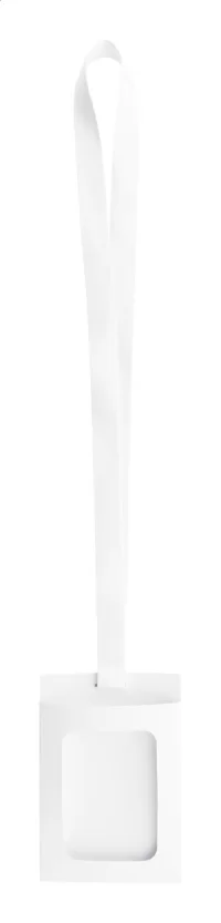 lanyard se sublimací na zakázku bílá s potiskem loga - foto 4